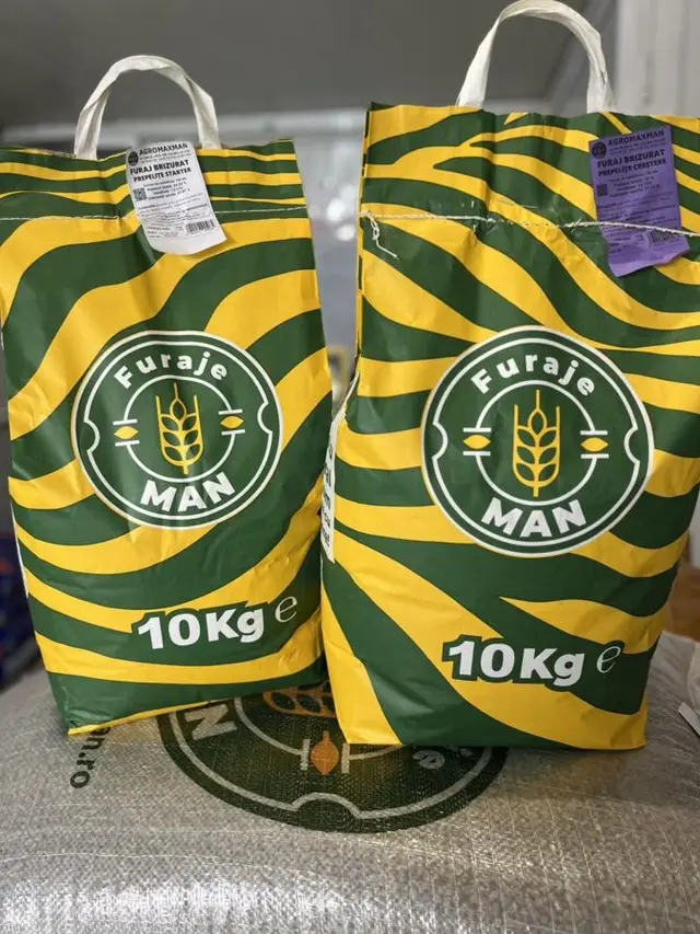 Furaje MAN 10 kg pentru găini ouătoare